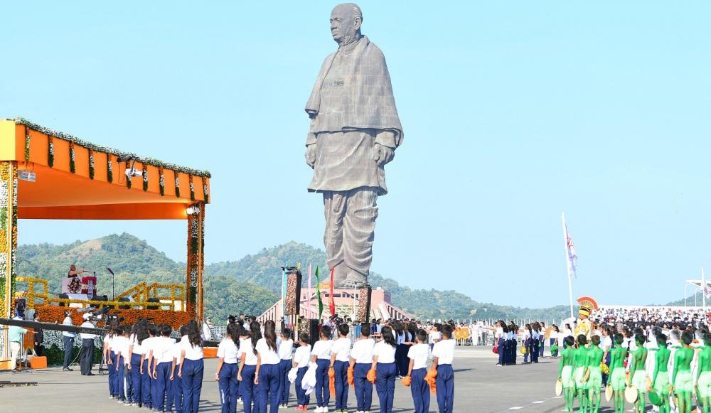 The Weekend Leader - Statue of Unity received more visitors than Taj Mahal: Gujarat CM